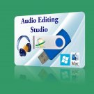 2023 Professional Audio Editing Recording Software Studio MP3 Sound Music USB