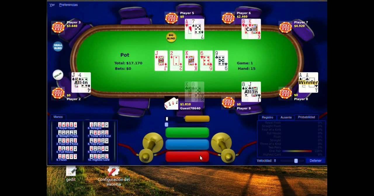 play texas holdem online free against computer