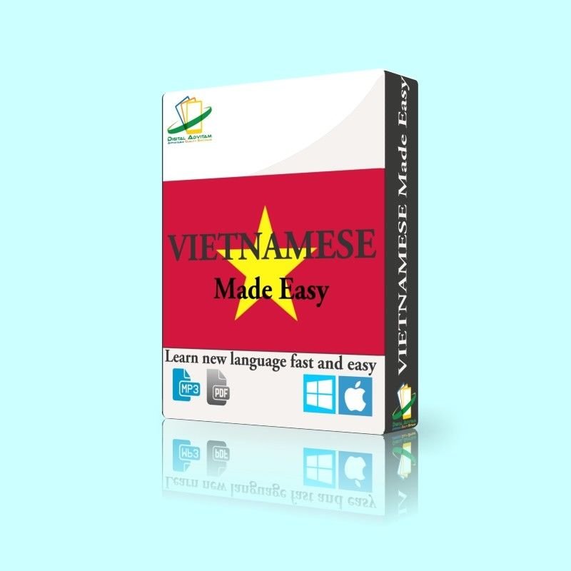 Learn to Speak Vietnamese Language Course Fluently FAST & EASY MP3 Audio DVD PDF