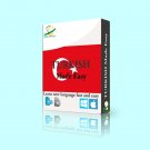 Learn to Speak Turkish Language Course Fluently FAST & EASY MP3 Audio DVD PDF