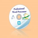 Word Processor Software for Microsoft Windows 10 8 7 XP doc 2010 2013 2016 2018