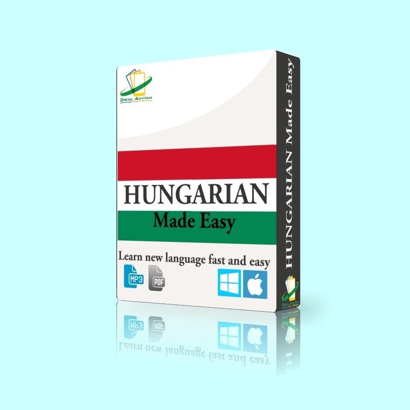 Learn to Speak Hungarian Language Course Fluently FAST & EASY MP3 Audio DVD PDF