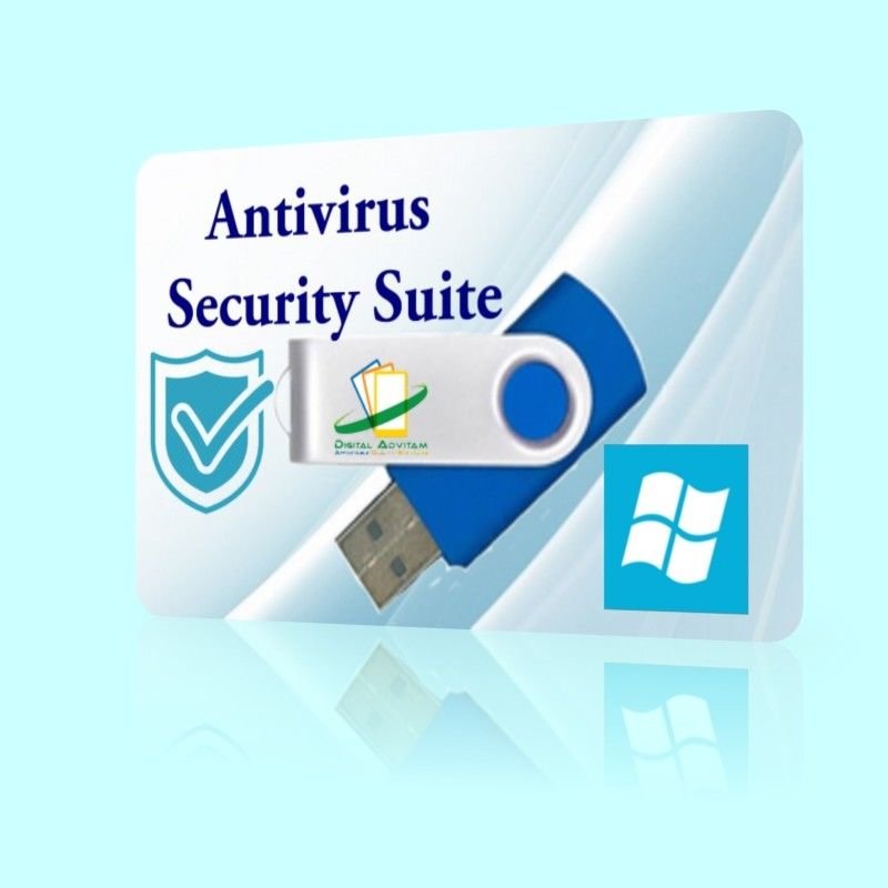 2023 Anti Virus Suite Malware Spyware Virus Trojan Removal Microsoft ...