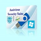 2023 Anti virus Suite Malware Spyware Virus Trojan Removal Microsoft Windows USB