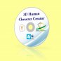 2023 3D Realistic Animated Human Characters Humanoid Creator Windows 10 & Mac