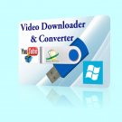 Video Downloader Converter Youtube Yahoo GameSpot Vimeo Adult Windows USB