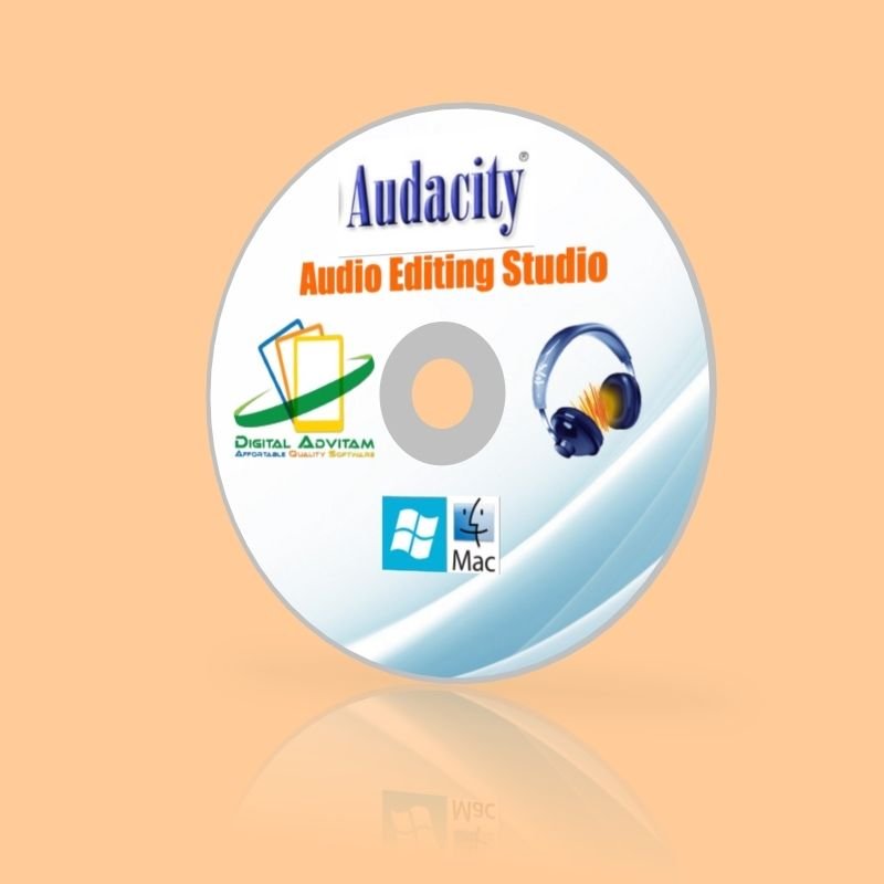2023 Professional Audio Editing Recording Software Studio MP3 Sound Music CD