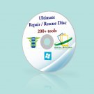 WINDOWS BOOT CD PC DIAGNOSE REPAIR Restore Fix Tool Toshiba IBM Acer Dell HP LG