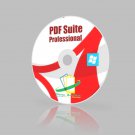 2023 Professional PDF Suite .Convert Create Split Merge Windows 10 8 7 XP