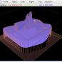 Professional Toolpath G-code Generator CNC machining 3D CAD Model STL Windows