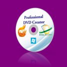 DVD Creator AVI DIVX WMV MPEG MP4 Convert To DVD Burning Video DVDs Software