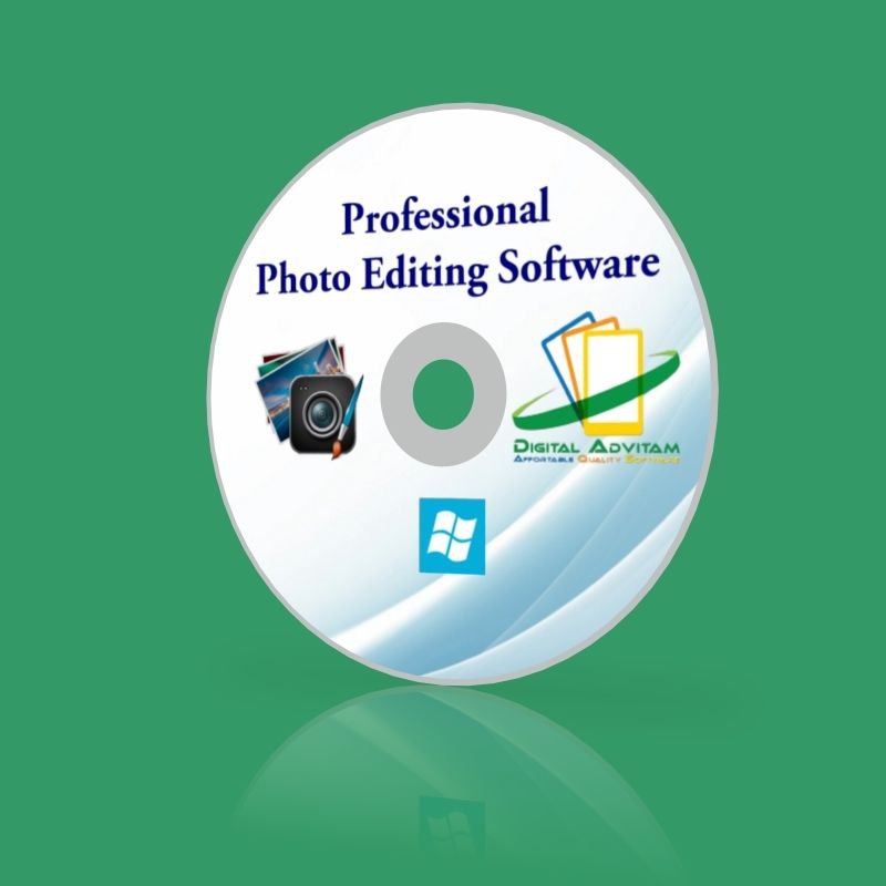 Professional Digital Photo Image Editing Software open PSD Photoshop file Window