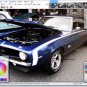 Professional Digital Photo Image Editing Software open PSD Photoshop file Window