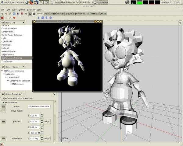 2023 3D Modeling & Graphic Design Animation Software Windows10 Mac OSX Sierra