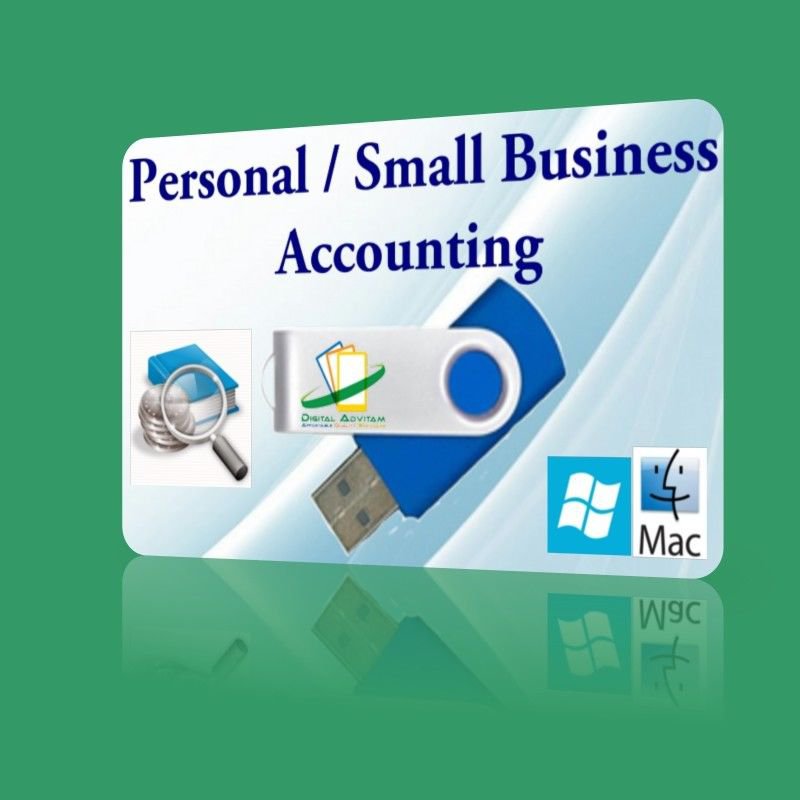 personal and small business accounting software for mac