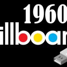 Billboard Magazine Digital Collection 1960s 1960-1969 Issues 560 PDF On USB