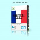 Learn FRENCH Language Training Course Speak Easy Fast MP3 Audio PDF Complete DVD