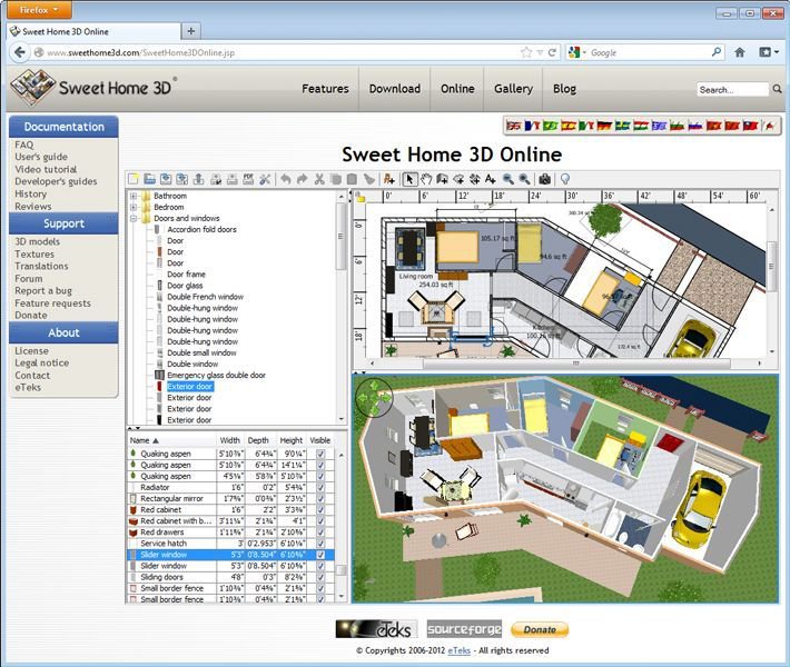 drawing software for interior design