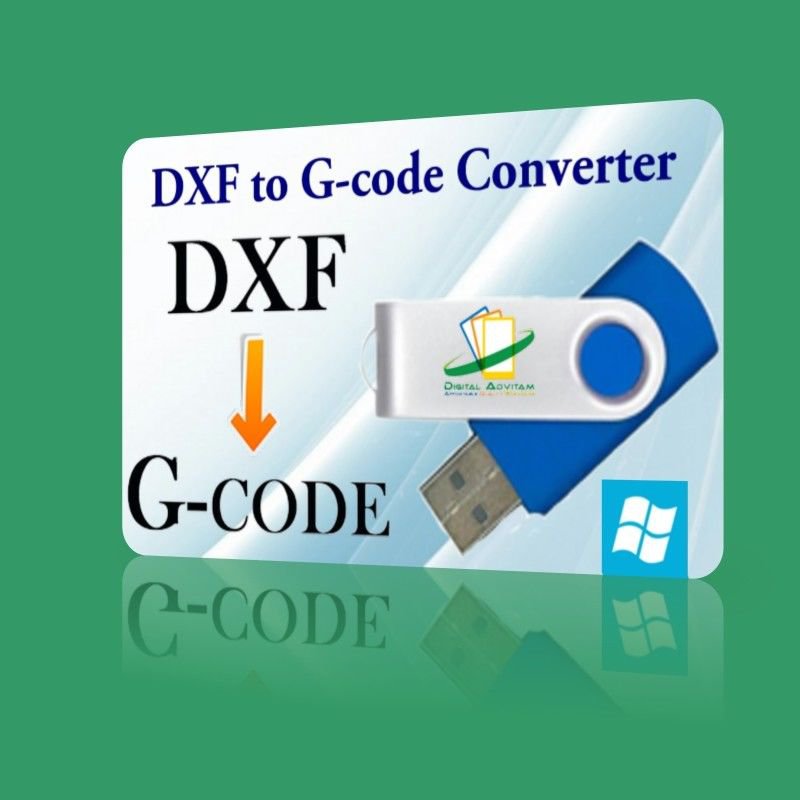 software to convert dxf to gcode