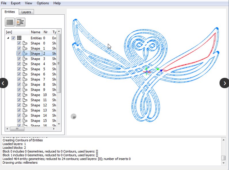 convert 2d dxf to gcode convert 2d dxf to gcode