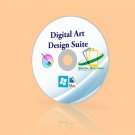 DIgital Art Artist Illustration Graphic Design Software PSD HDR file Windows Mac