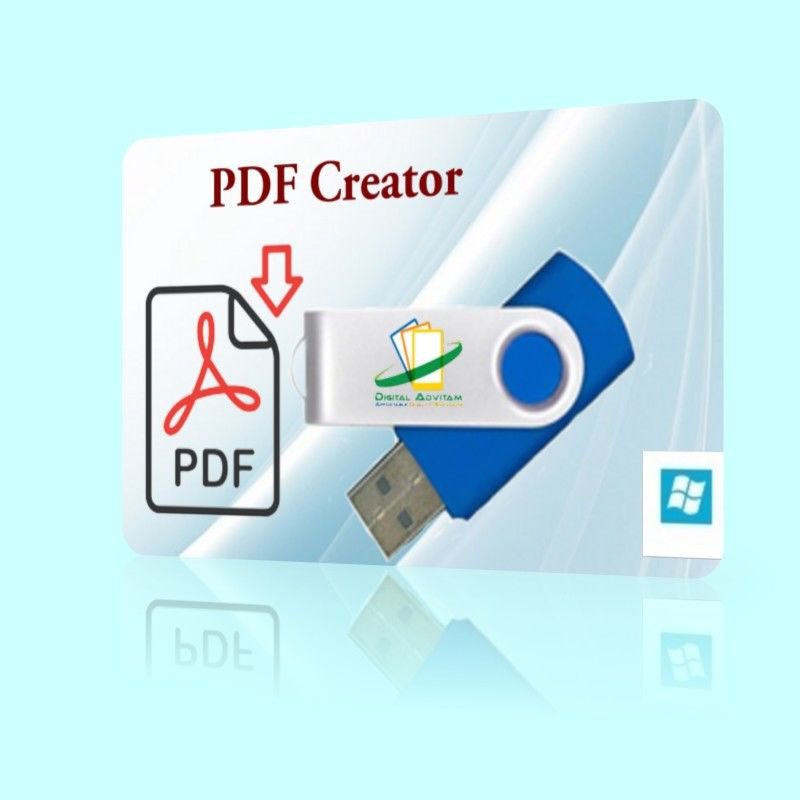 2023 PDF Creator Editor  Windows 10 8 7 XP create convert split delete merge USB