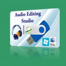 2023 Professional Audio Editing Recording Software Studio MP3 Sound Music USB