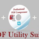 PDF Utility Suite Creator Converter Compressor Convert to Word Software Windows