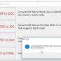 PDF Utility Suite Creator Converter Compressor Convert to Word Software Windows