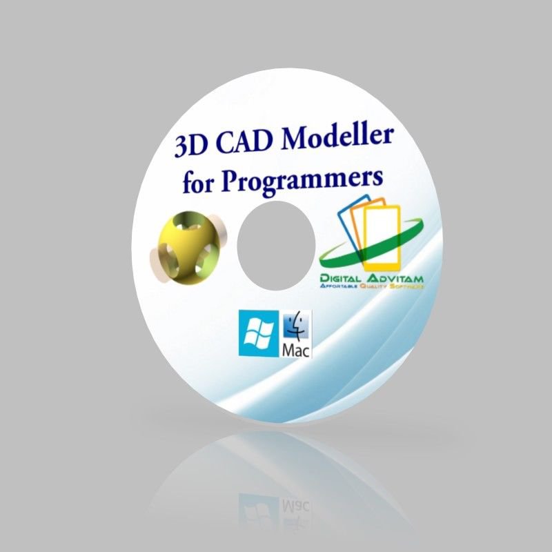 Professional Solid 3D CAD Modeller for Programmers 3D Printing Windows Mac OSX