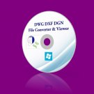 Professional DWG DXF DGN File Converter & Viewer CAD file conversion Windows
