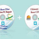 Ultimate Combo RESCUE CD RESTORE FORMAT DISK HARDDRIVE DIAGNOSTICS ANTI-VIRUS