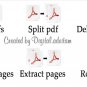 2023 Professional PDF Suite.Convert Create Split Merge Edit Mac OS X High Sierra