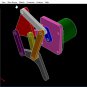 Professional CAD software parametric 2D 3D CAD modeler parts WINDOWS PC Mac USB