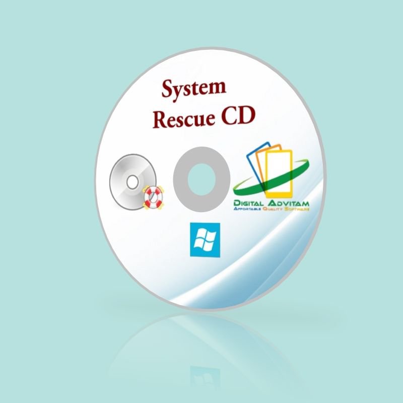 2023 System Rescue CD Restore Partition DISK HARDDRIVE DIAGNOSTICS ANTI-VIRUS