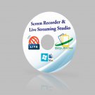 Screen Recorder & Live Streaming Studio Gamer Youtuber Stream Video Windows Mac