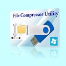 Professional File Compression Software PDF Microsoft Word JPEG TIFF Windows USB