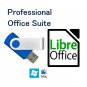 USB 2023 Libre Professional Office Suite Home & Student Windows & Mac OSX