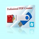 2023 PDF Creator Create Password Protect Set Permissions Windows 10 8 7 USB