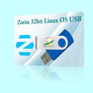 Latest Zorin OS 12.2 32-bit Bootable Linux Operating System WIndows USB