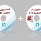 2-in-1 PDF Creator Create Compressor Compress Reduce File Size Windows 10 8 7