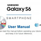 Samsung Galaxy S6 G920A Smartphone Phone AT&T ATT User Manual Guide PDF CD