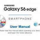 Samsung Galaxy S6 Edge G925A Smartphone AT&T ATT User Manual Guide CD