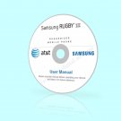 Samsung Galaxy RUGBY III Ruggedized Smartphone SGH-A997 AT&T ATT User Manual CD
