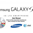 Samsung Galaxy S5 G900A Smartphone Phone AT&T ATT User Manual Guide PDF CD