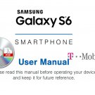 Samsung Galaxy S6 G920T Smartphone Phone T-mobile User Manual Guide PDF CD