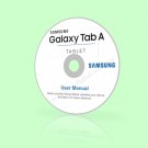 Samsung Galaxy Tab A Tablet T580 AT&T ATT User Manual Guide PDF CD