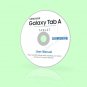Samsung Galaxy Tab A Tablet T580 AT&T ATT User Manual Guide PDF CD