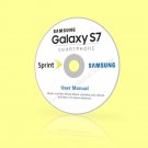 Samsung Galaxy S7 Smart Phone SM-G930P Sprint User Manual User Guide PDF on CD