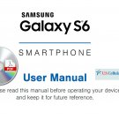 Samsung Galaxy S6 G920R4 Smartphone Phone US Cellular User Manual Guide PDF CD